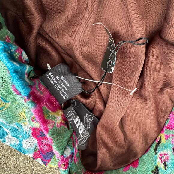 NWOT ru apperal lace mesh flare pants sz m - Picture 6 of 7